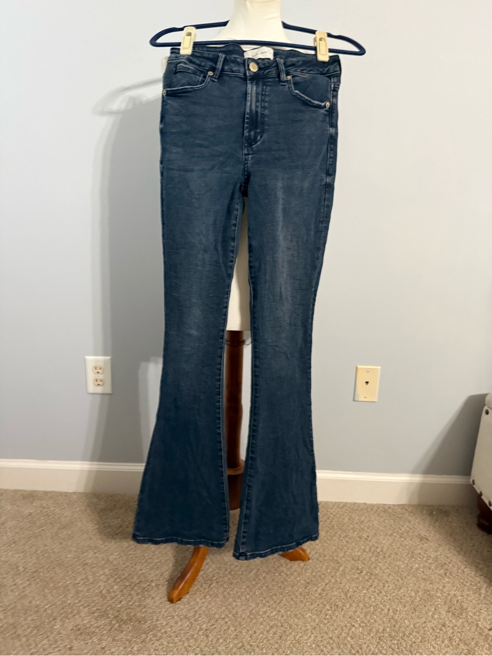 Dear John Dark Blue Flare Jeans